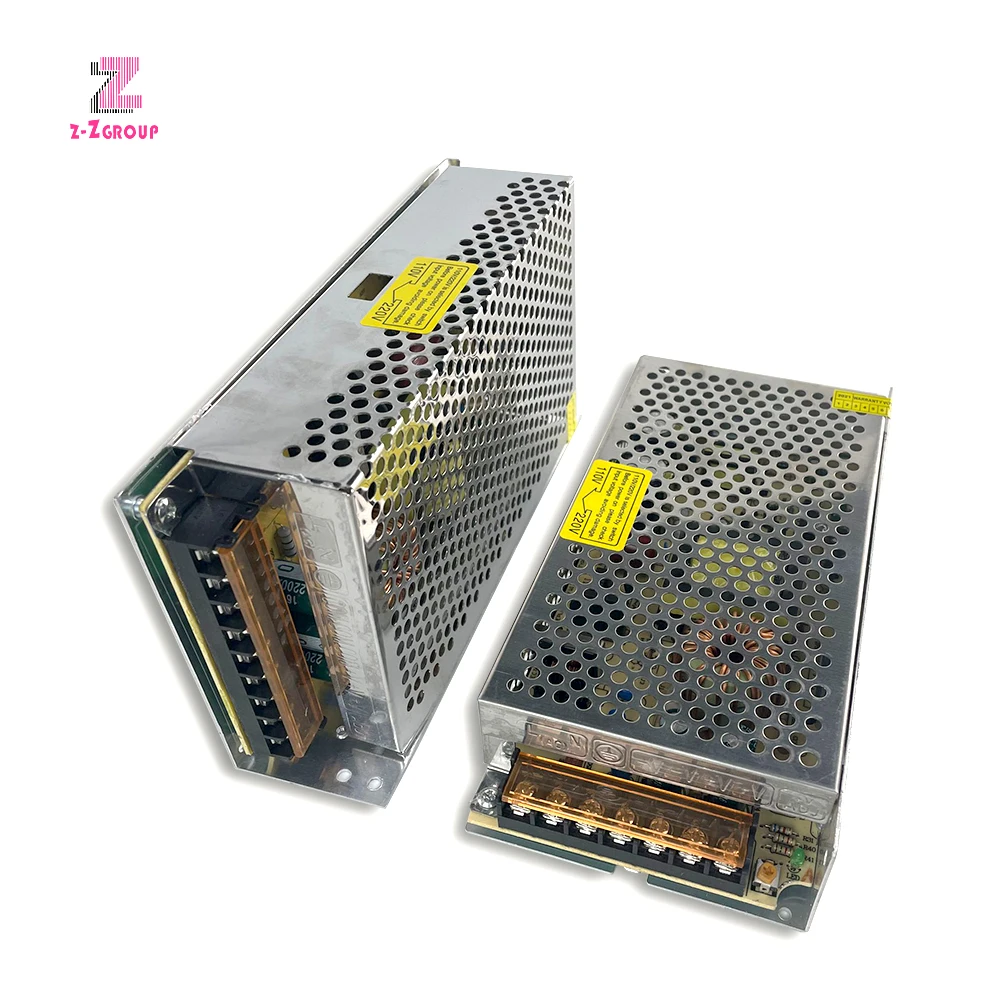 Hot Sale Ac 110v 220v To DC12v 24v Power Supply Led Dc Switching Power Supply For Lighting Equipment