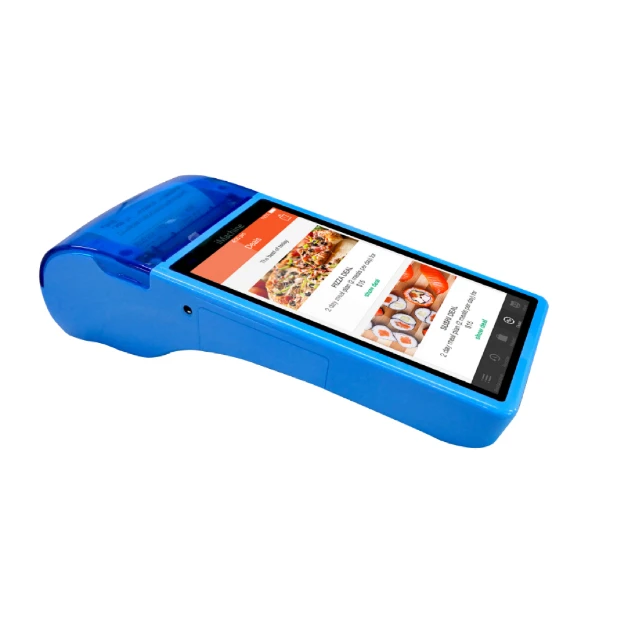 Сенсорный экран мини Android Pos терминал AP02 Бесплатный SDK 5 дюймов штрих-код, чековый принтер штрих-код тепловой принтер, тепловой Usb