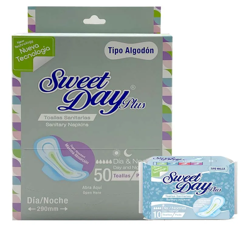 Female Hygiene Products Eco Friendly Bamboo Products Maternity Sanitary Napkin