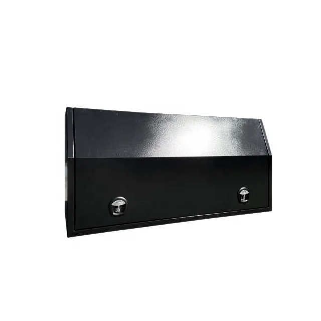 Custom Aluminum Ute Truck Camper Tool Box/aluminum side box