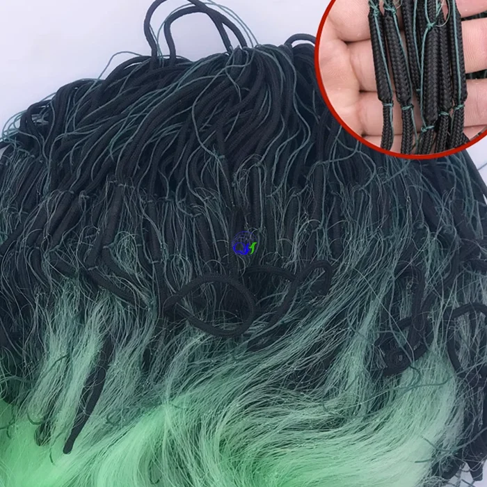 3 layer monofilament gill net with floating fish trap Rede De Pesca nylon net