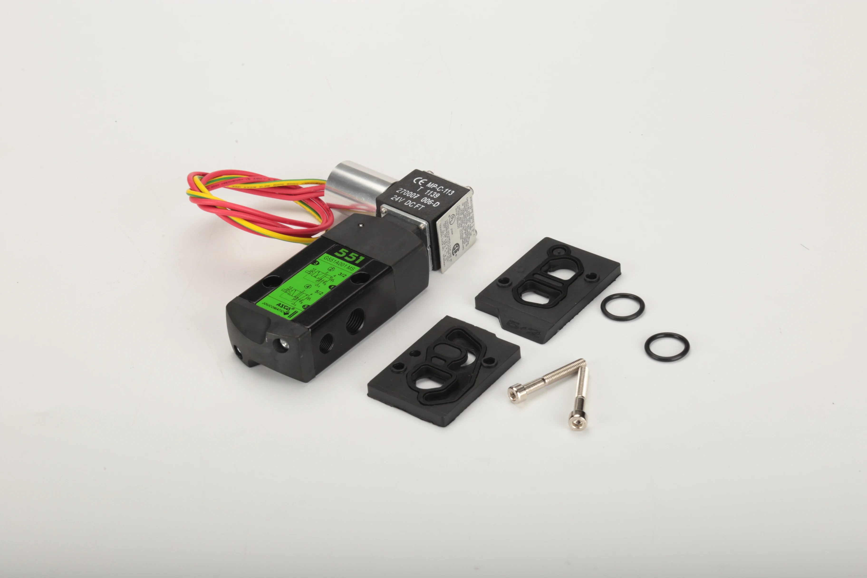 ASCO solenoid valve ascoef solenoid valve  SCG 551A001solenoid valve