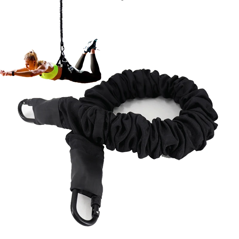 Wholesale 50kg customized Flying Magic vitality belt Air Yoga Hanging bungee dance jumping bungee yoga dance