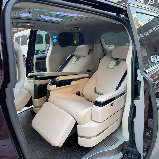The best electric car suv 7 seats  heating massage ventilating Seat For Modification MPV Limousine van RV