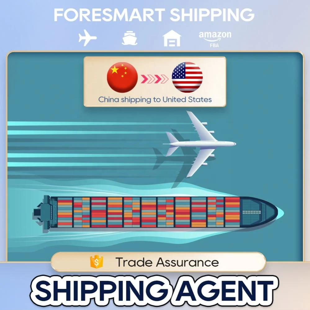 fast shipping cargo consolidation service china to usa canada 3pl warehouse
