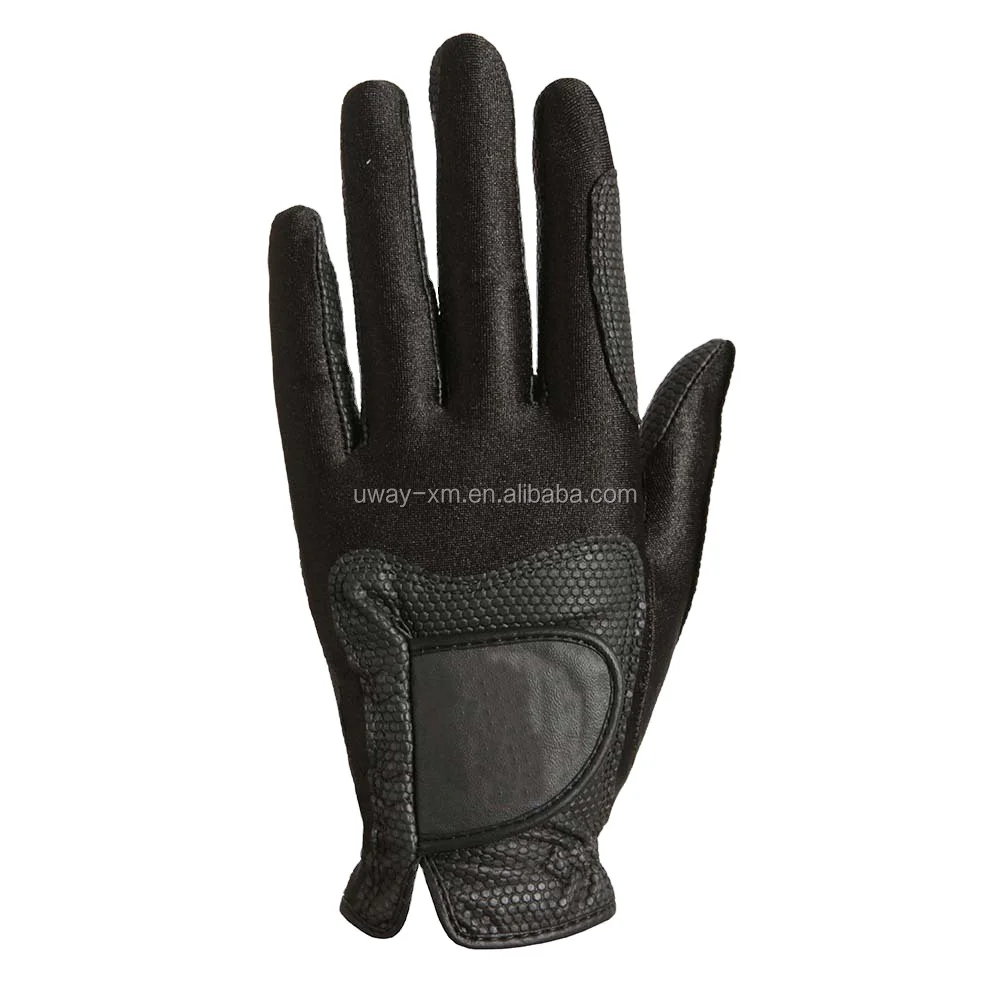 High quality nylon equestrian riding gloves