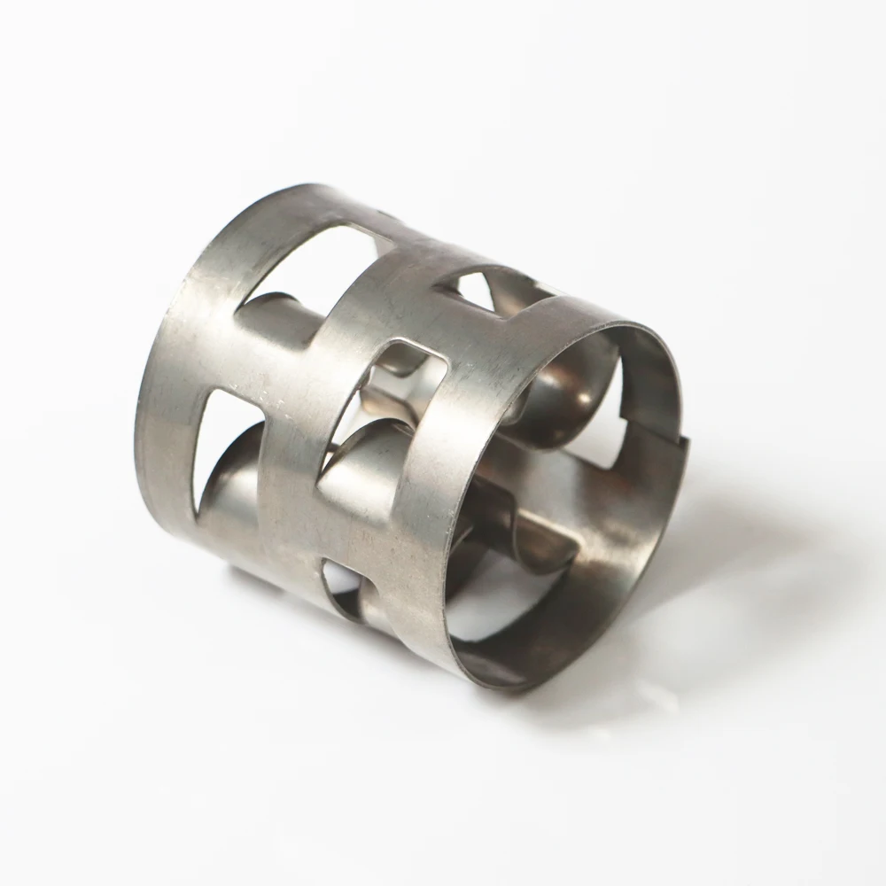 High quality SS304 metal pall ring tower packing packing pall ring stainless steel pall ring