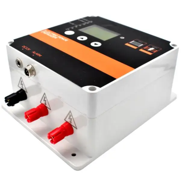 50km electric fence energizer charger for poultry livestock farm cattle