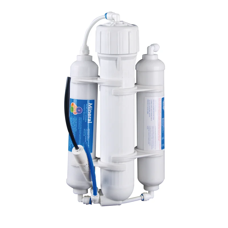 3 stages simple reverse osmosis system water filter