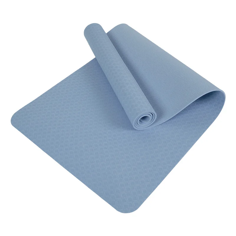 Yu Yoga Mat Thickened and Widened 90cm Yoga Mat Mute Shock Absorbing Non-slip Dance Mat Home Pad