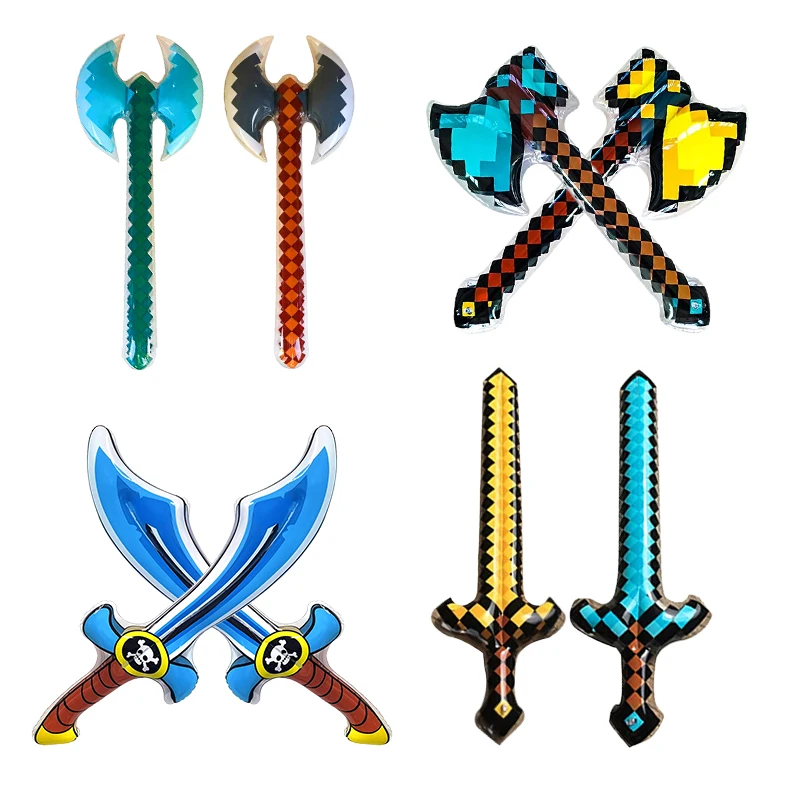 High quality PVC swords perfect giant weapon toy inflatable sword for children