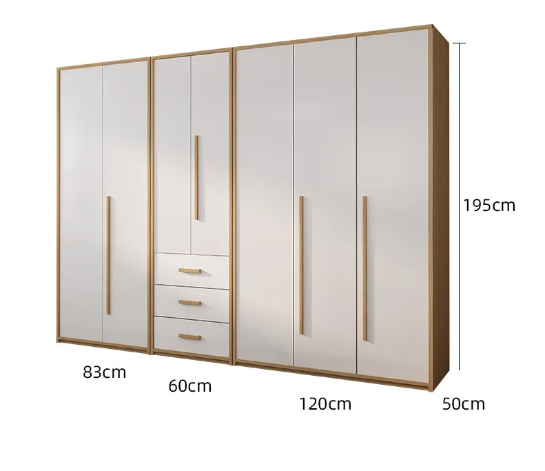 Portable wooden bedroom wardrobe organizar bedroom furniture