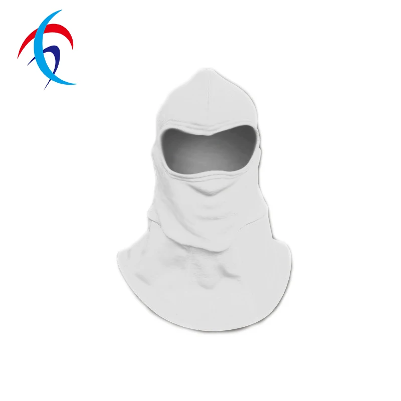 Wholesale Two layer Aramid Balaclava Fire resistant full face Hood Fireman Fire Fighting Equipment for Firefighter