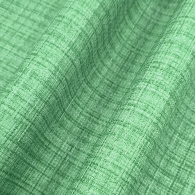 Imitation knit design synthetic leather Macaron color faux leather PVC printed leatherette for Makeup bag ,phone case