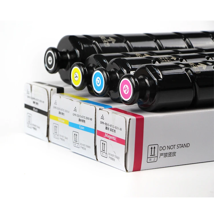 Тонер-картридж hp NPG-67/GPR 53/C-EXV49 совместимый для canon iR ADV C3020/3025/3320/3325/3330/3520/3530
