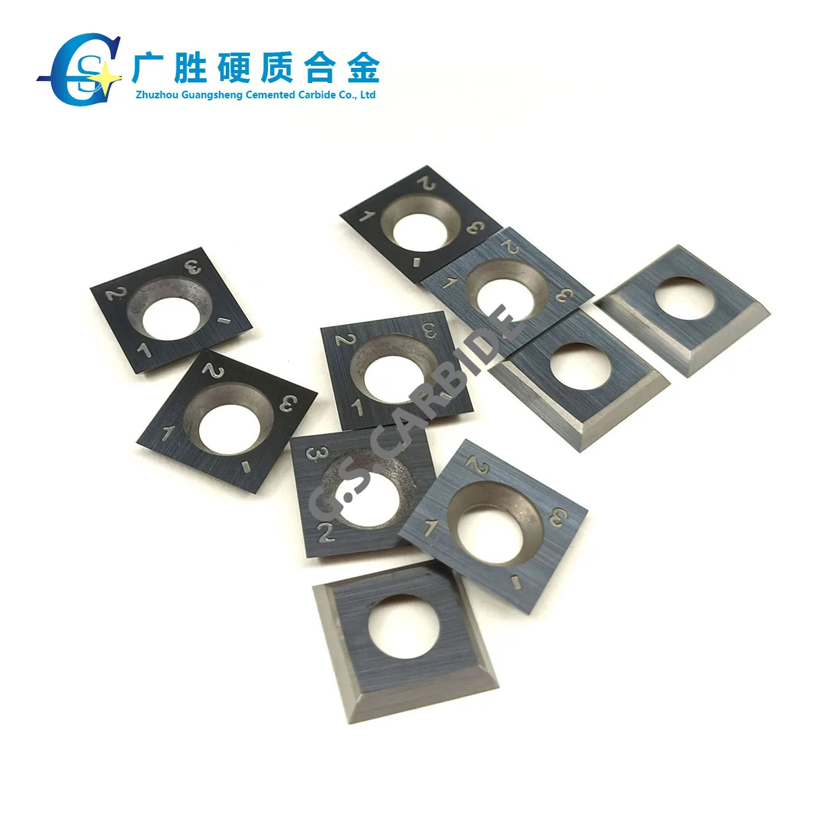 14x14x2 Orginal Zhuzhou Woodworking Applicaton Solid Carbide Tip Knives