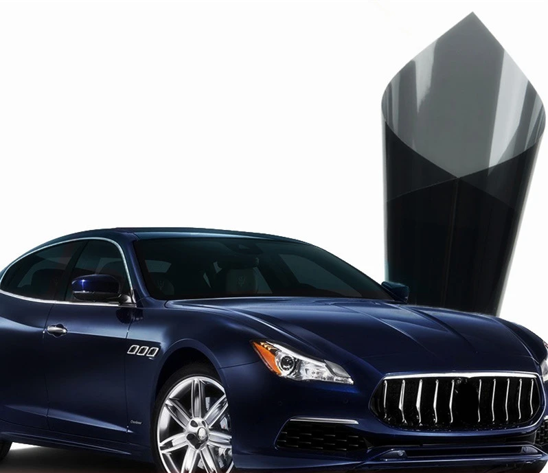 Black color 3M quality bulletproof 4mil SFBK05 safety security film for car window building window glass