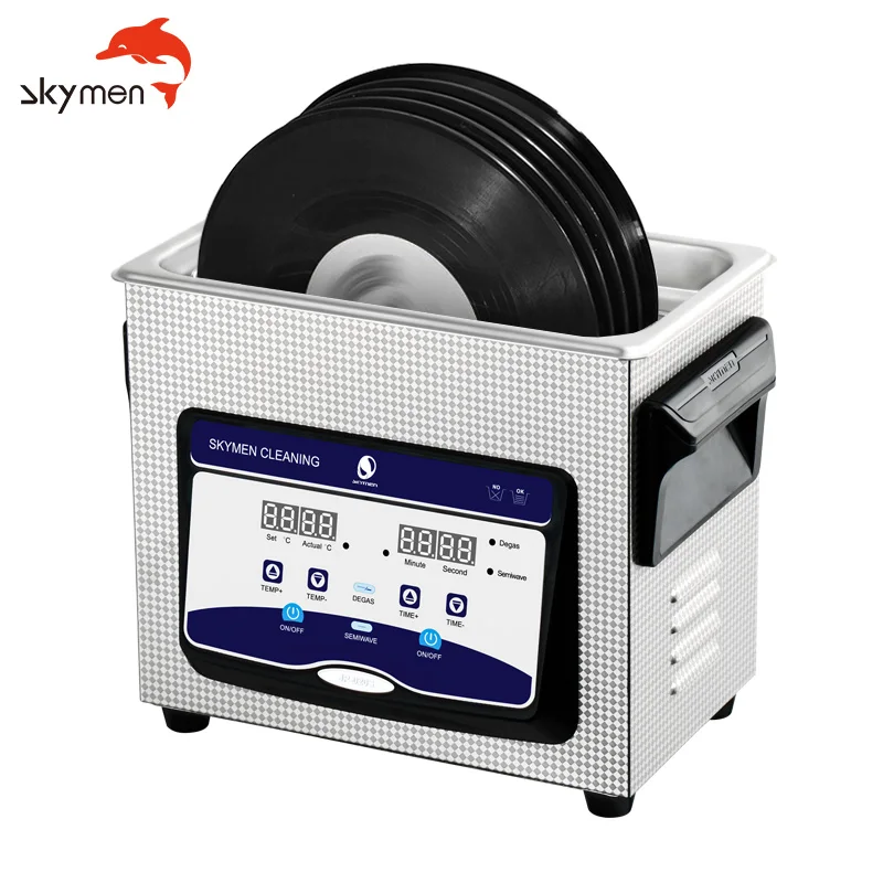 Skymen 3.2l JP-020S semi-wave heater ultrasonic vinyl record vinyl cleaner 6l vinyl with degas