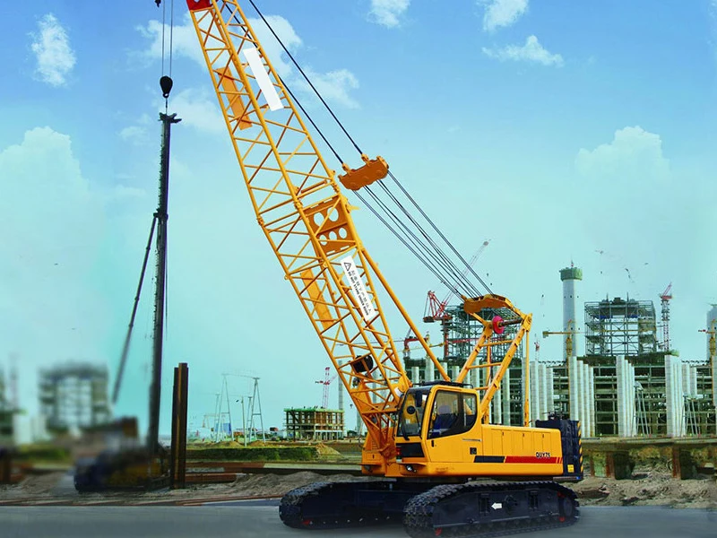 New Flexible Operation Crawler Crane QUY75 75 Ton With 58m Max Lifting Height