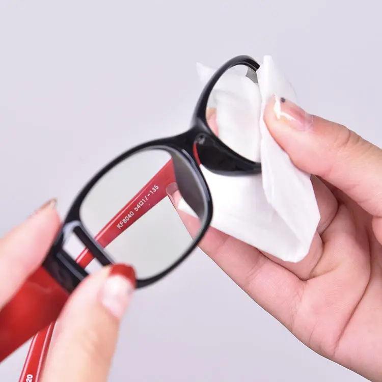 Салфетки JAYQI для чистки линз, салфетки для очков, компьютеров, телефонов, антизапотевающие влажные салфетки для линз, 80 шт., 210 шт.