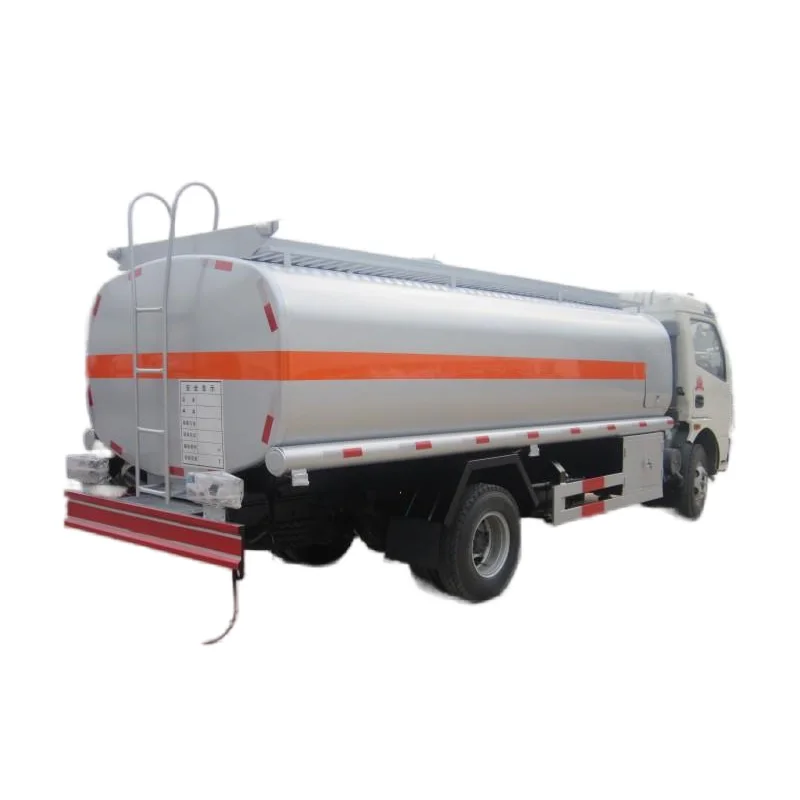 DONGFENG QEN5090GYYE fuel tank truck Gasoline and diesel prices Fuel tank trucks Transport trucks