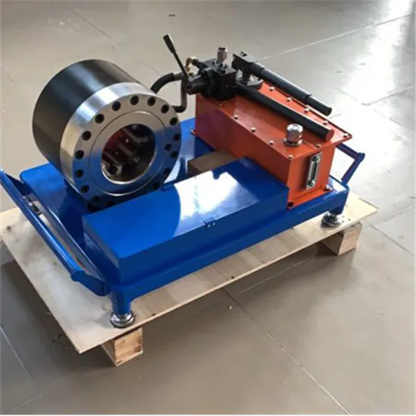 Manual 1' 1.1/2' 2' 27mm assembly pipe hydraulic crimper tool hand 6-51mm excator rubber hose pressing machine