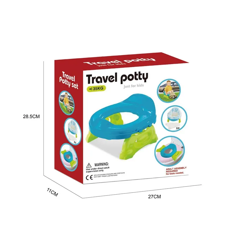 Eco-friendly baby potty training urinal for travel baby pee portable potty seat for baby