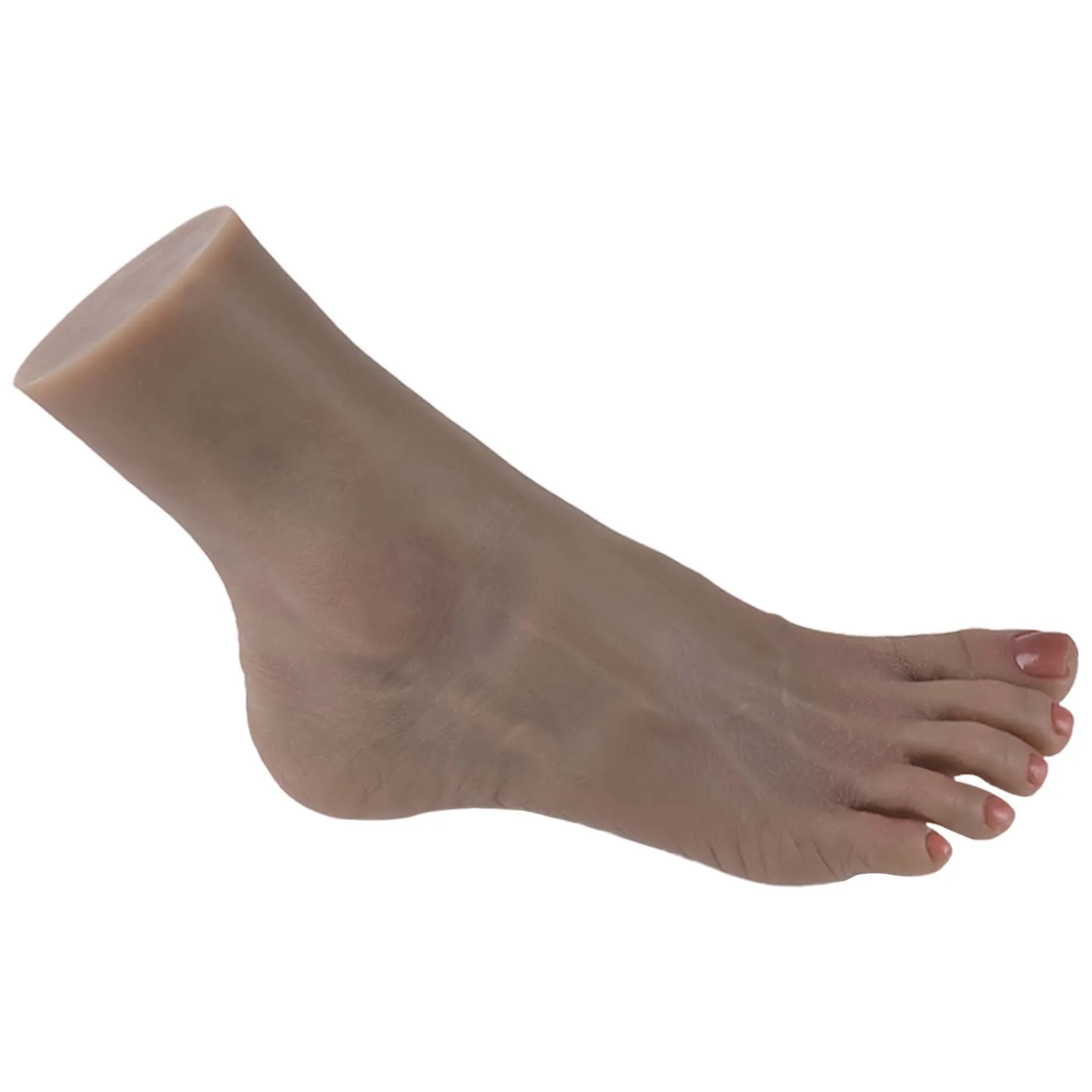 Soft Silicone Feet Lifesize Female Mannequin Leg Feet Mannequin Display Shoe Display Jewelry Sandal Shoe Display Art Sketch Nail