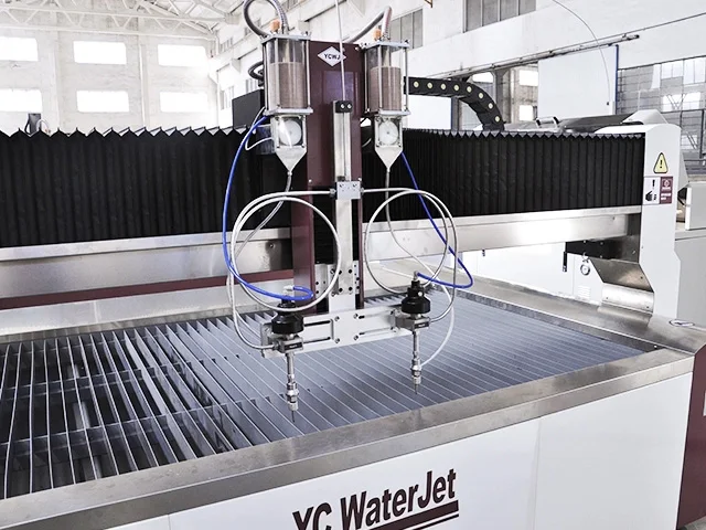 CNC metal  Waterjet cutter Machine equipment