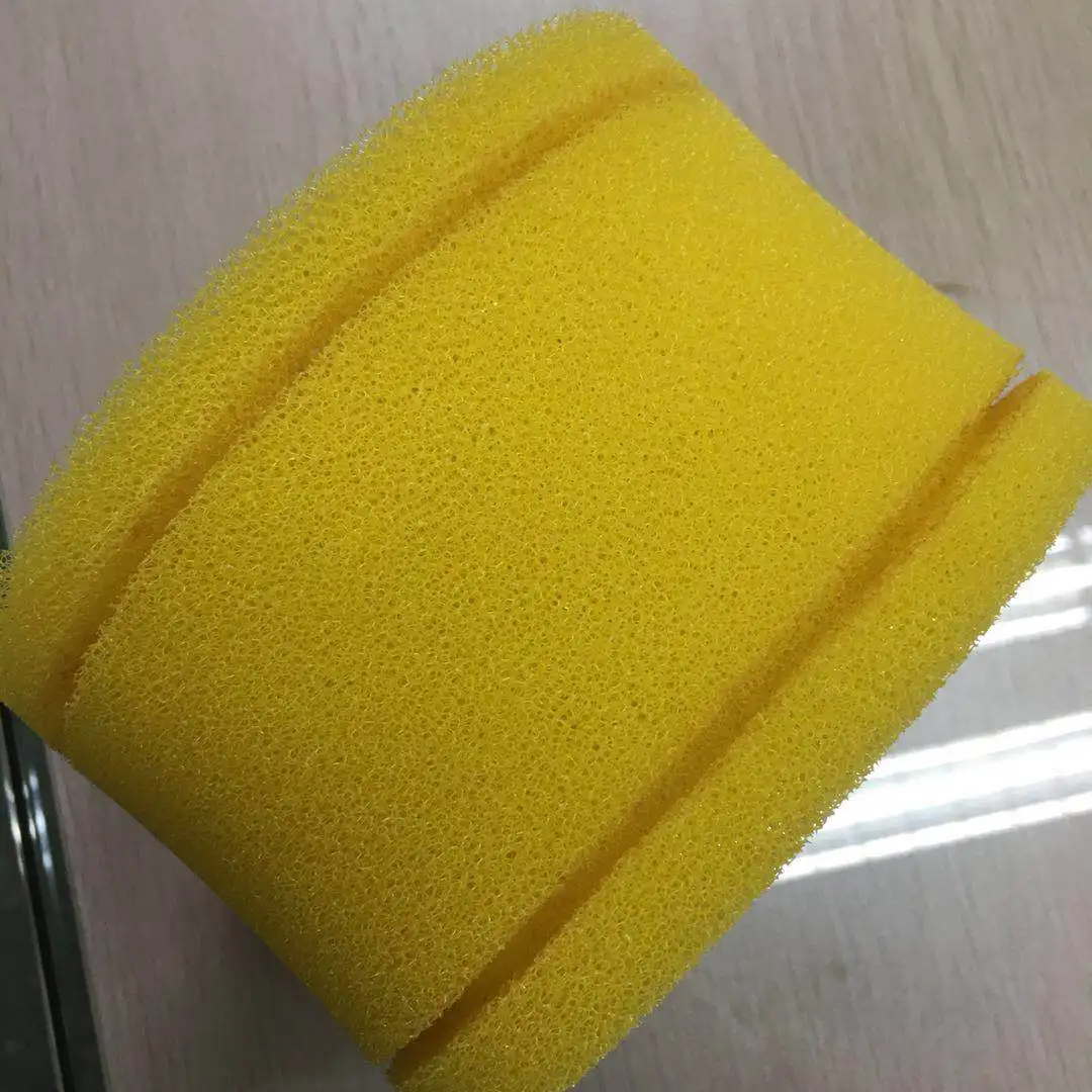Open Cell Reticulated Polyurethane Sponge 35ppi air Filter Foam