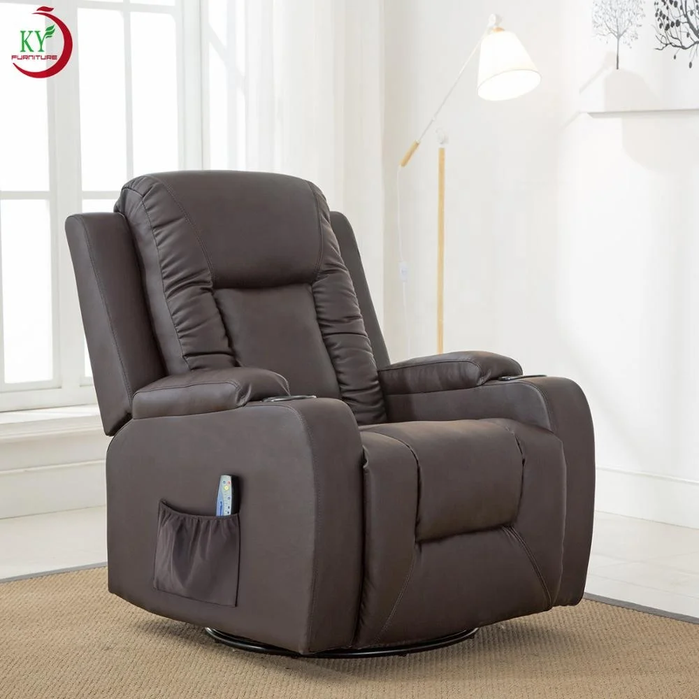 
JKY Furniture Adjustable Relaxing Manual Living Room Recliner Chair With Massage Function 