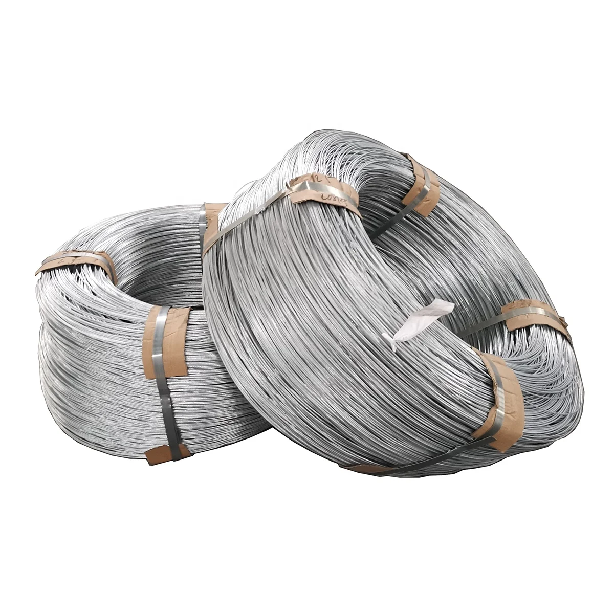 
Galvanized steel wire for cable armoring 