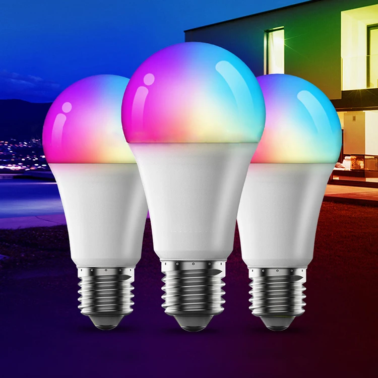 HUAYI пульт дистанционного управления Алюминий RGB E27 7 Вт меняющая цвет декоративная лампа светодиодные лампы