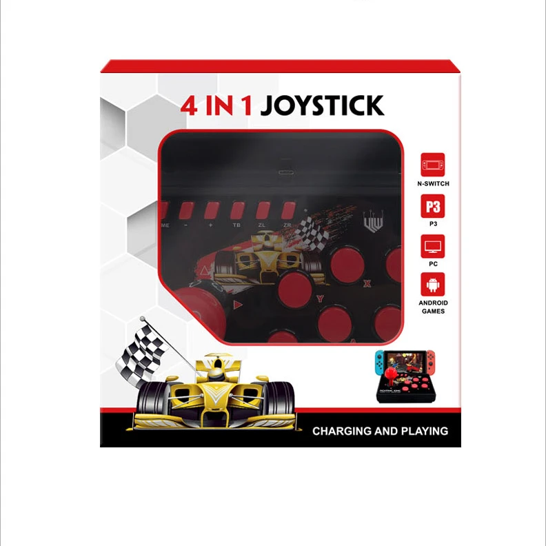 Fashion joysticks & game controllers Style Game Console Gamepad Street Fighting Stick Joystick for gamers