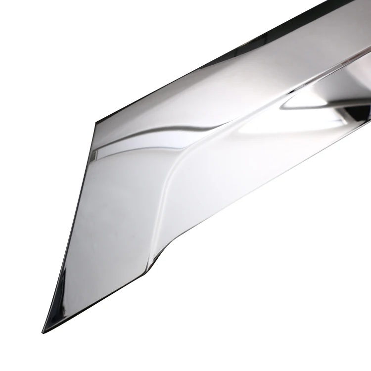 Factory Supply OEM ODM Car Rear Exterior Accessories License Plate Trim For Honda Fit Gr1-8 2020