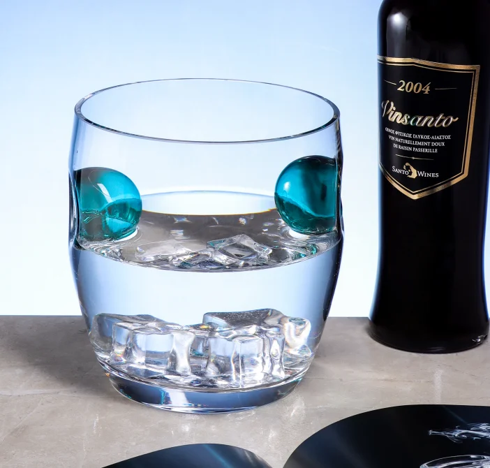 High Quality Crystal Ice Bucket  Bar Family Party Outdoor Dining Champagne Beer Wine Cooler