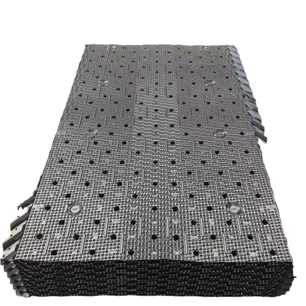 Professional Wholesale Price Counter Flow Roll Type PVC Cooling Tower Fill