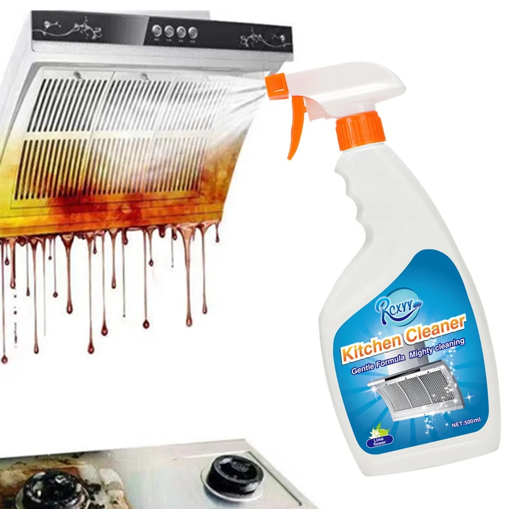Manufacture Free Sample Gentle Formula  Liquid Detergent 500ml  Kitchen  Cleaner Spray For Household  Cleaning Supplies