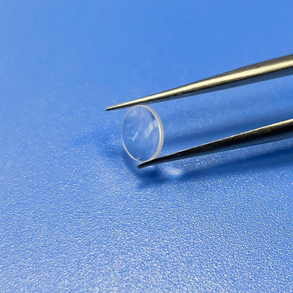 Custom Design Glass Optical Convex Lens For Optical Instruments