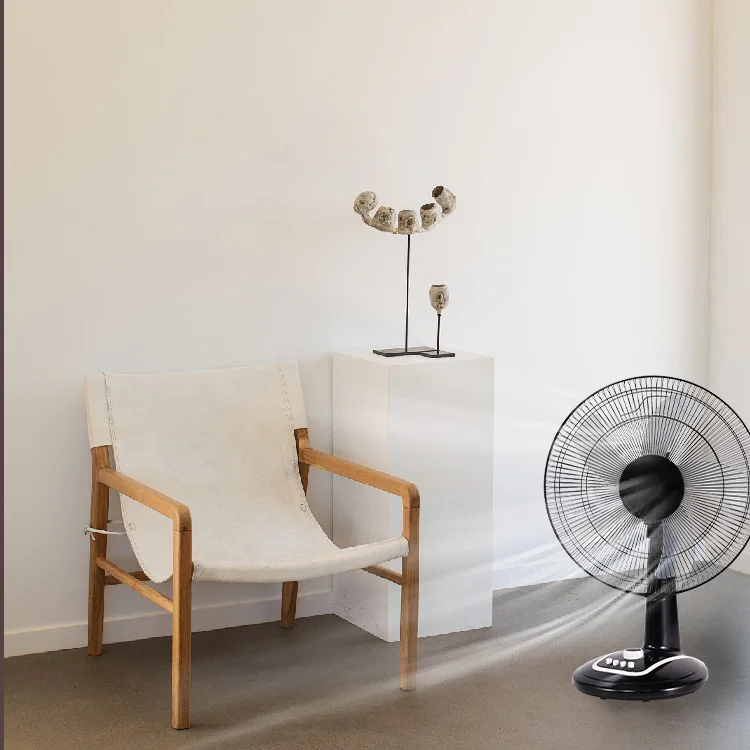 High Quality Electrical 3 speed 16 inch Table fan home office desk fan