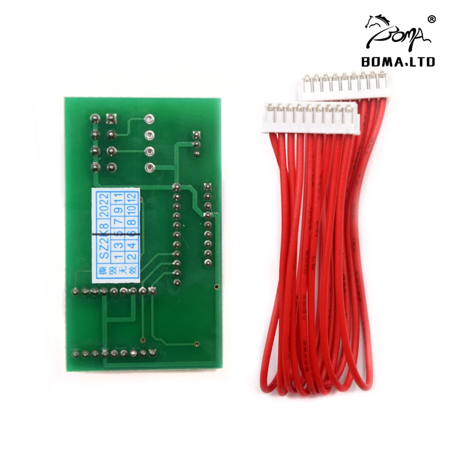 10 11 82 84 85 Compatible Auto Reset Chip Decoder For HP Designjet HP90 HP100 HP120 HP130 HP500 HP800 Inkjet Plotters