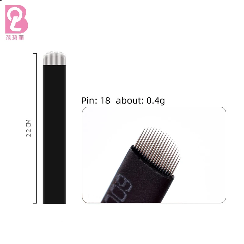Beiqili Oem/odm Lovbeauty Microblading Blade 0.15 Nano Needles For Eyebrow Tattoo Permanent Makeup School Academy Training