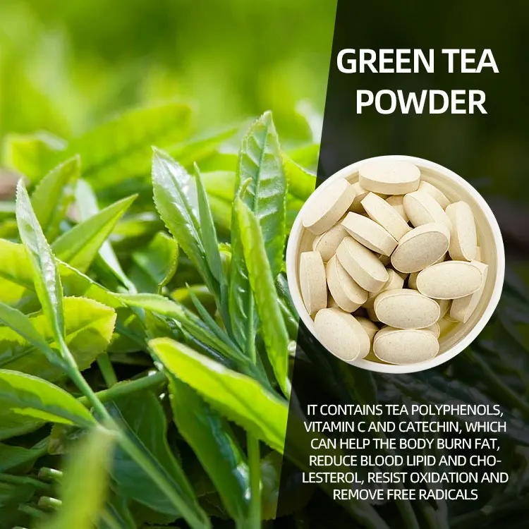 Best Selling herbal products health supplement green coffee bean extract tablets for slimming