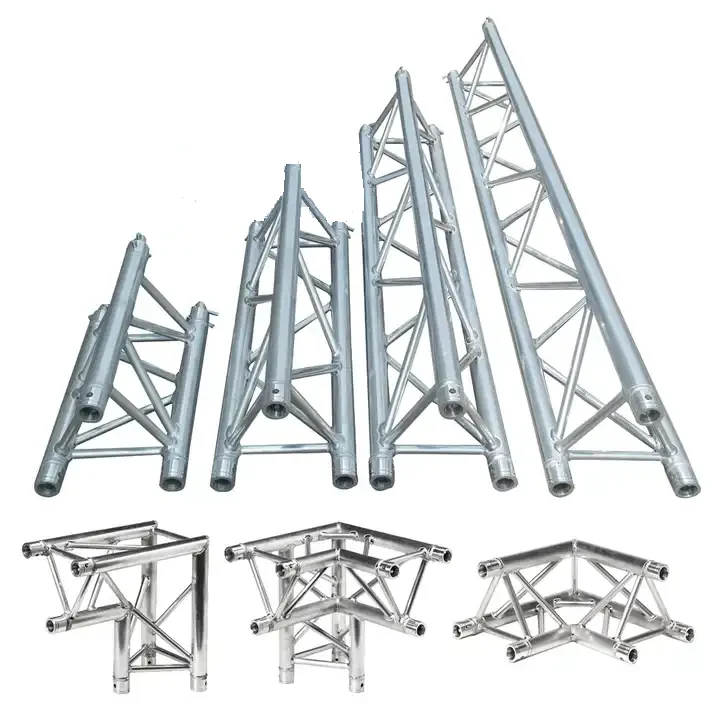 Top quality square truss lighting aluminum truss for concert