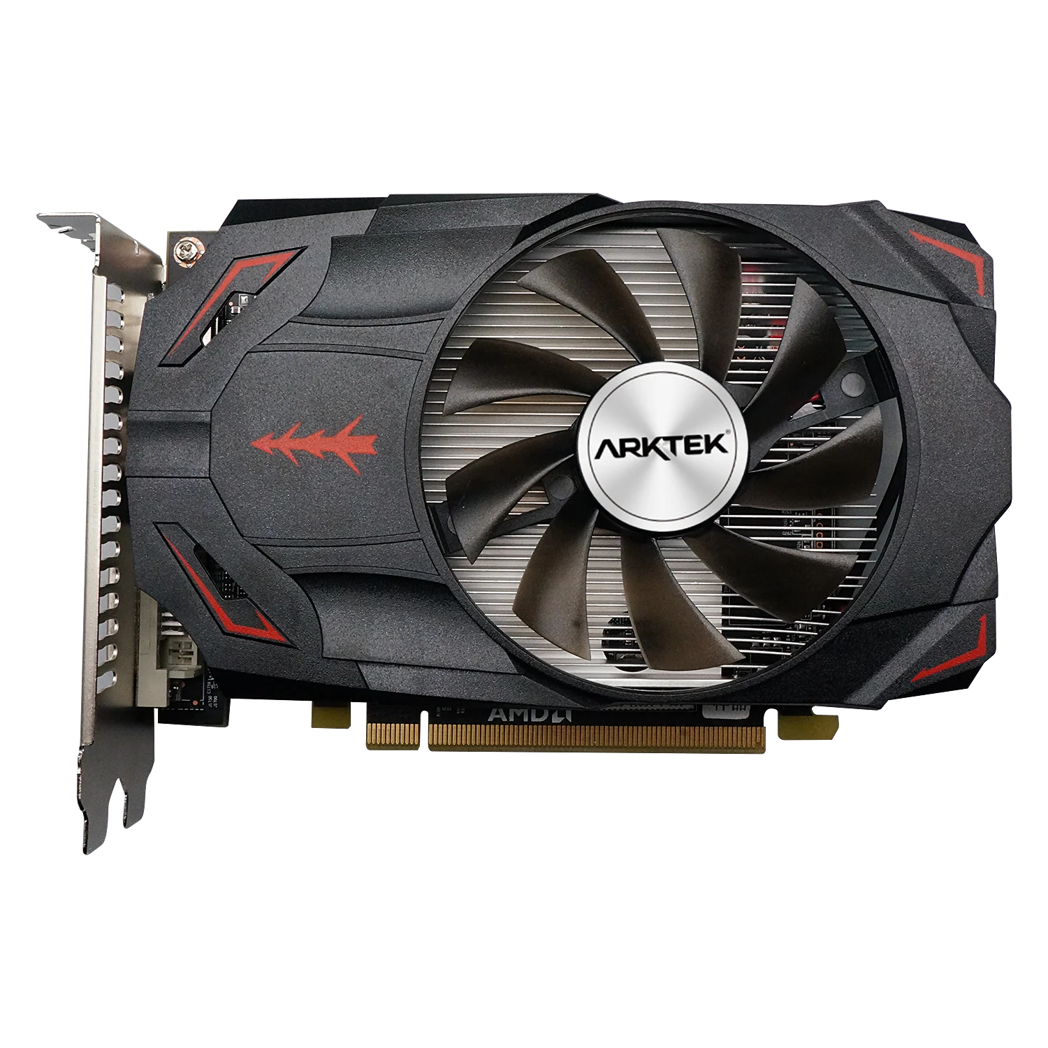 X 550 2 Гб видеокарты GPU AMD Radeon RX550 2 ГБ GDDR5 видеокарты для ПК настольного компьютера игровой графический процессор