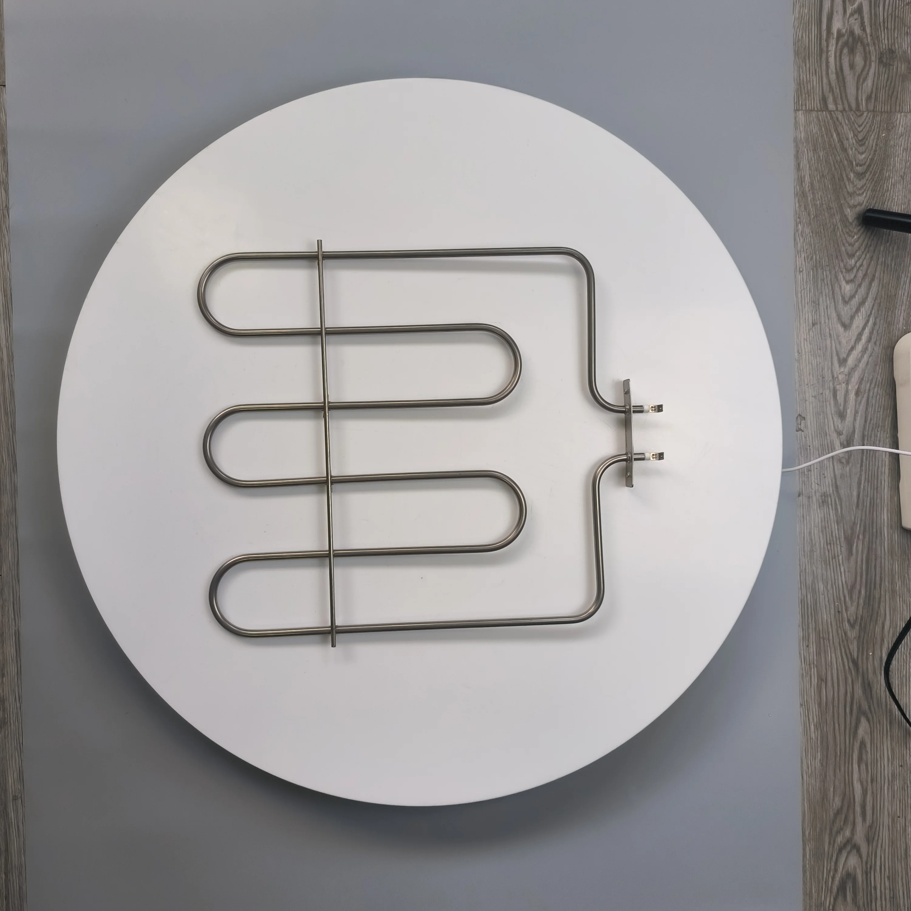 Трубчатый нагреватель из нержавеющей стали 316L, 600 Вт, дизайн производителя