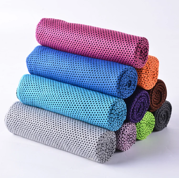 Hot Selling Super Absorbent Fast Drying Microfiber Cooling Towel for Sports Travel Camping Gym