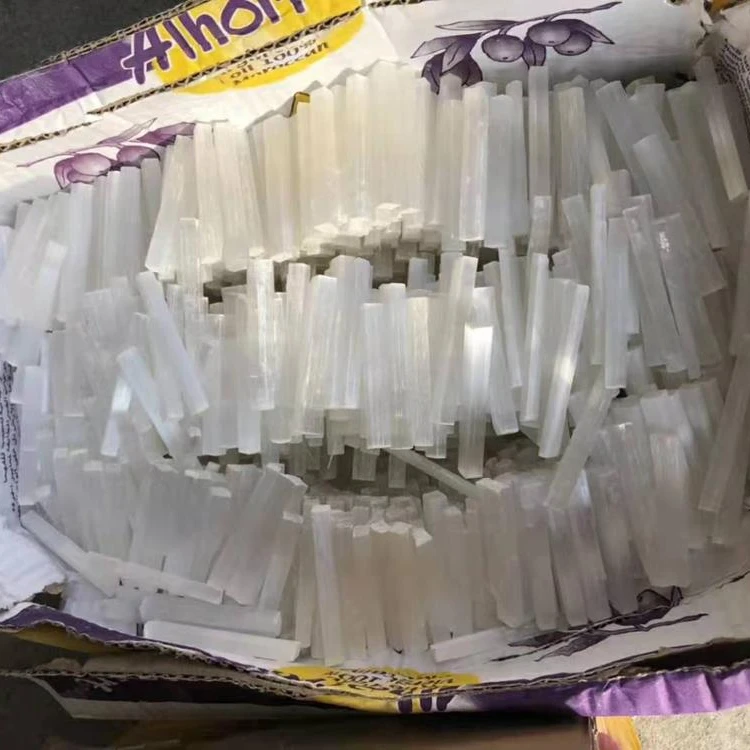 Wholesale Natural Selenite Reiki Stone Points Healing Raw White Gypsum Wand