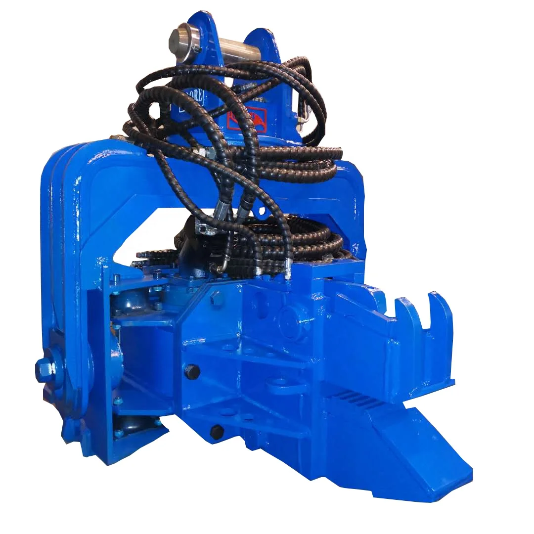 Customized Hydraulic Vibro Pile Hammer for Excavator