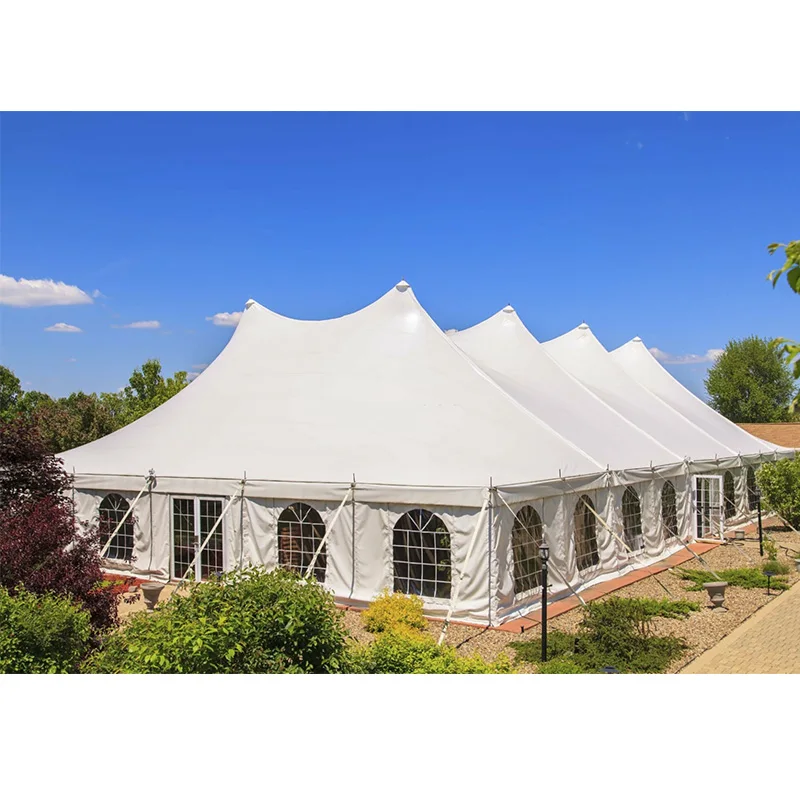 4x4 5x5 6x6 Trade Show Tent Pagoda Outdoor Party Event High Peaked Tent